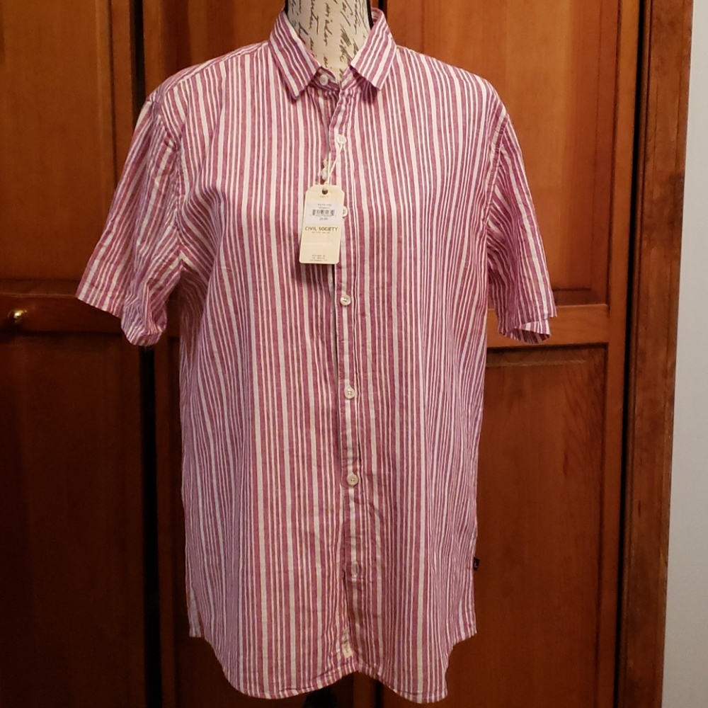 Short sleeve shirt -BRAND NEW